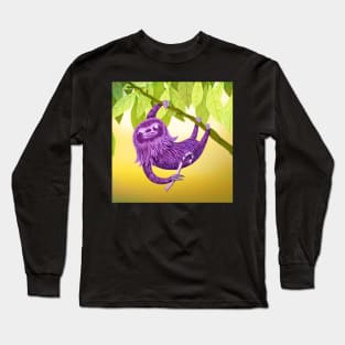 Sneaky Sloth Long Sleeve T-Shirt